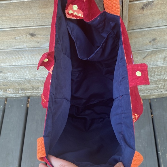 Farm Rio custom-made fabric tote bag - Picture 5 of 9